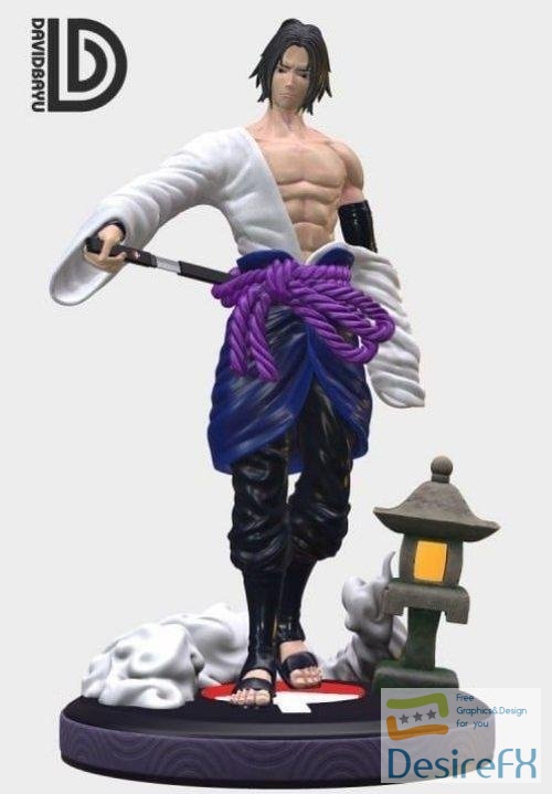 Sasuke – 3D Print