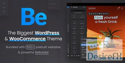 ThemeForest - BeTheme 26.6.6  - Responsive Multipurpose WordPress & WooCommerce Theme - 7758048 - NULLED