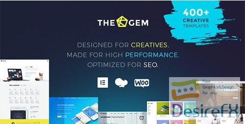ThemeForest - TheGem v5.7.0 - Creative Multi-Purpose & WooCommerce WordPress Theme - 16061685 - NULLED