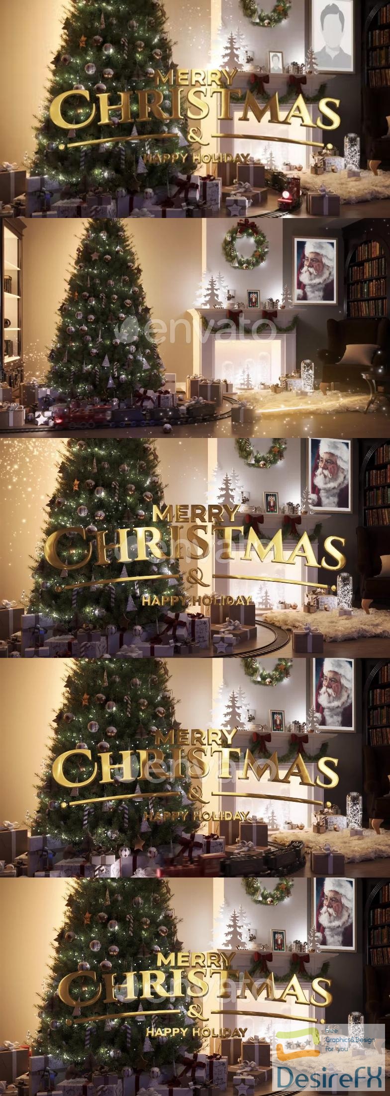 Videohive Christmas Greetings 42197074