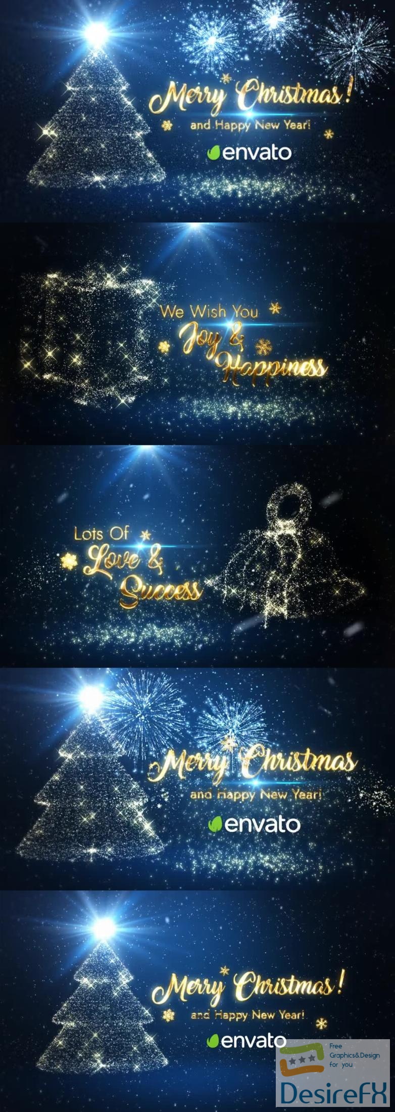 Videohive Christmas Wishes 41020394