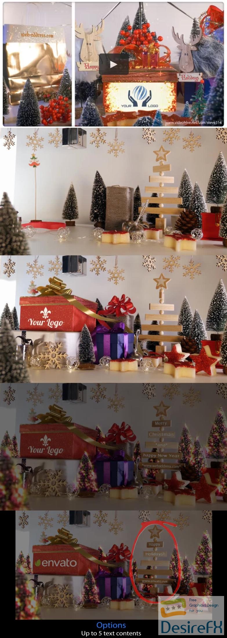Videohive Happy Holidays! 18535486