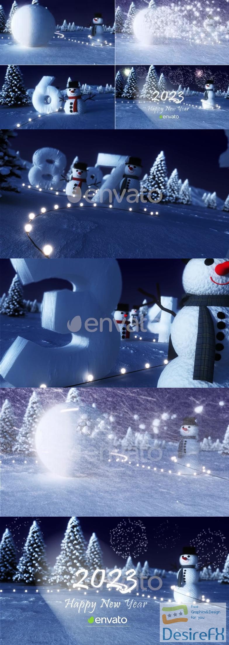Videohive happy new year 42254112