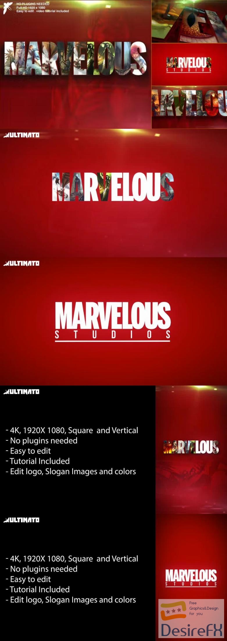 Videohive Marvelous Logo 42464187