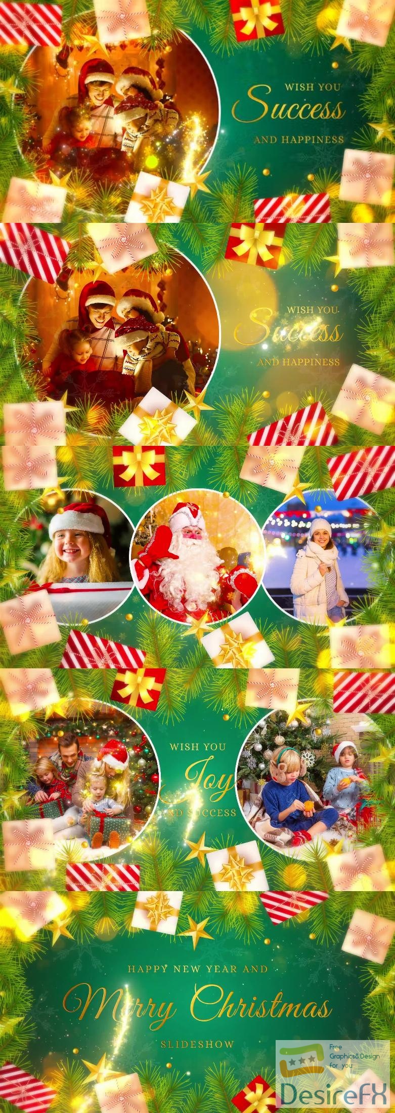Videohive - Merry Christmas & Happy New Year - 42264912