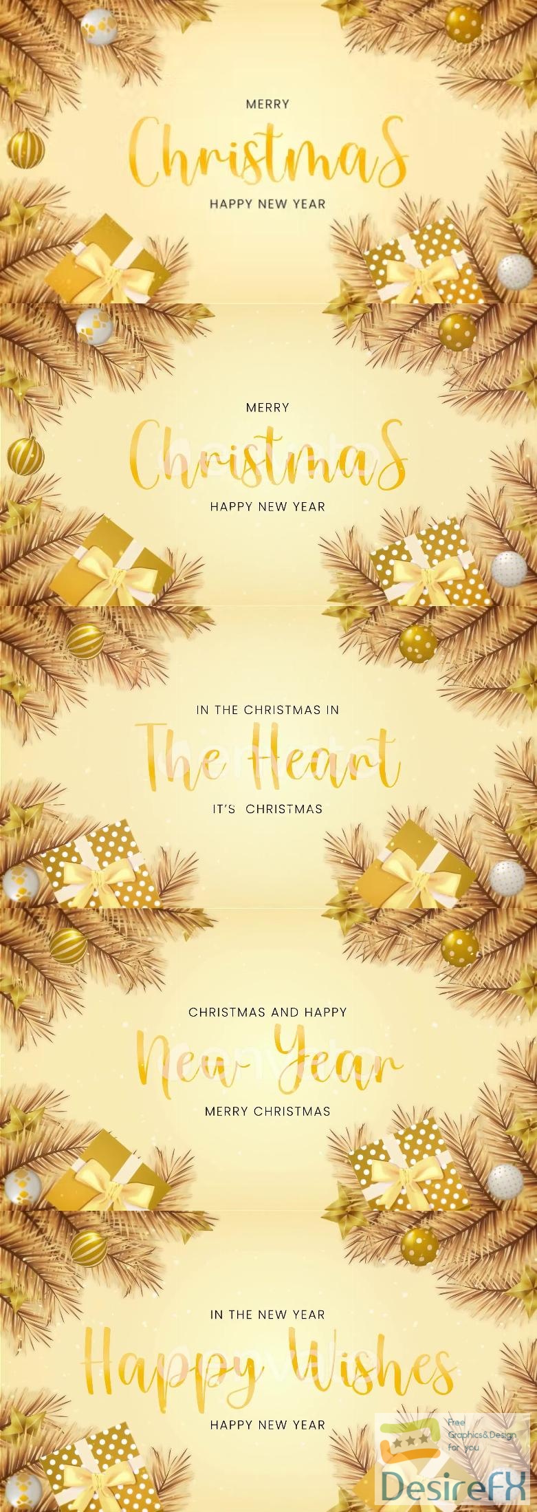 Videohive Merry Christmas Ident 41962298