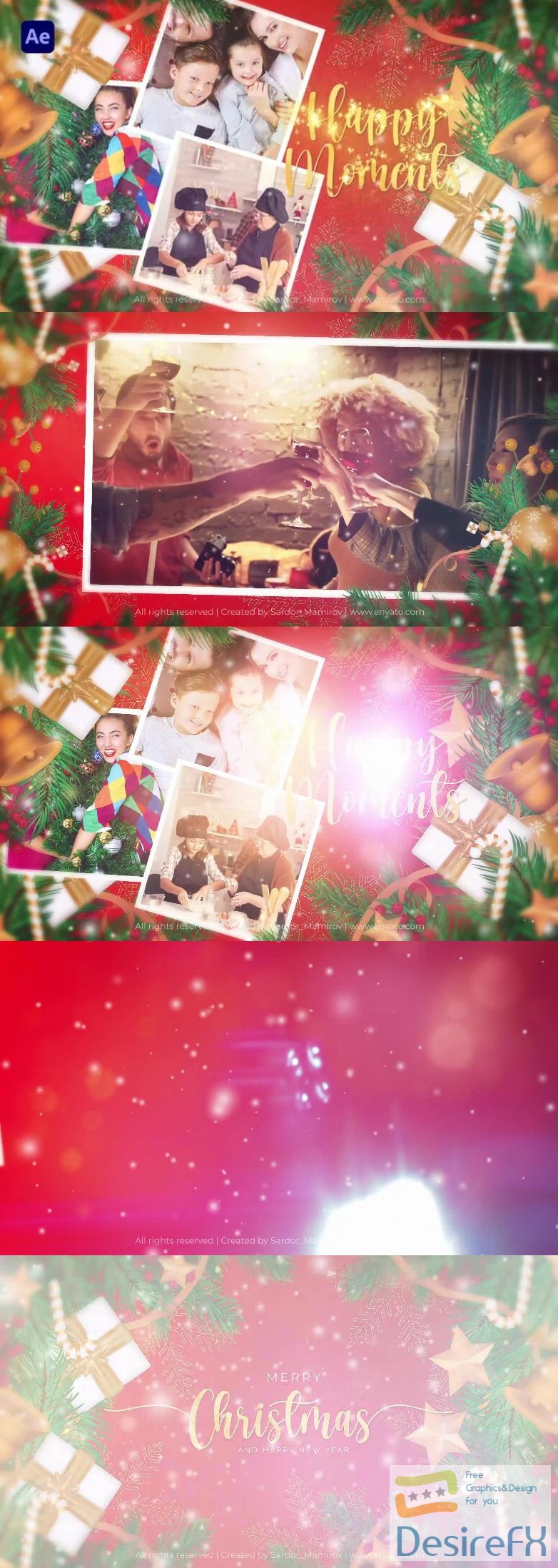 Videohive Merry Christmas Slideshow 41831679