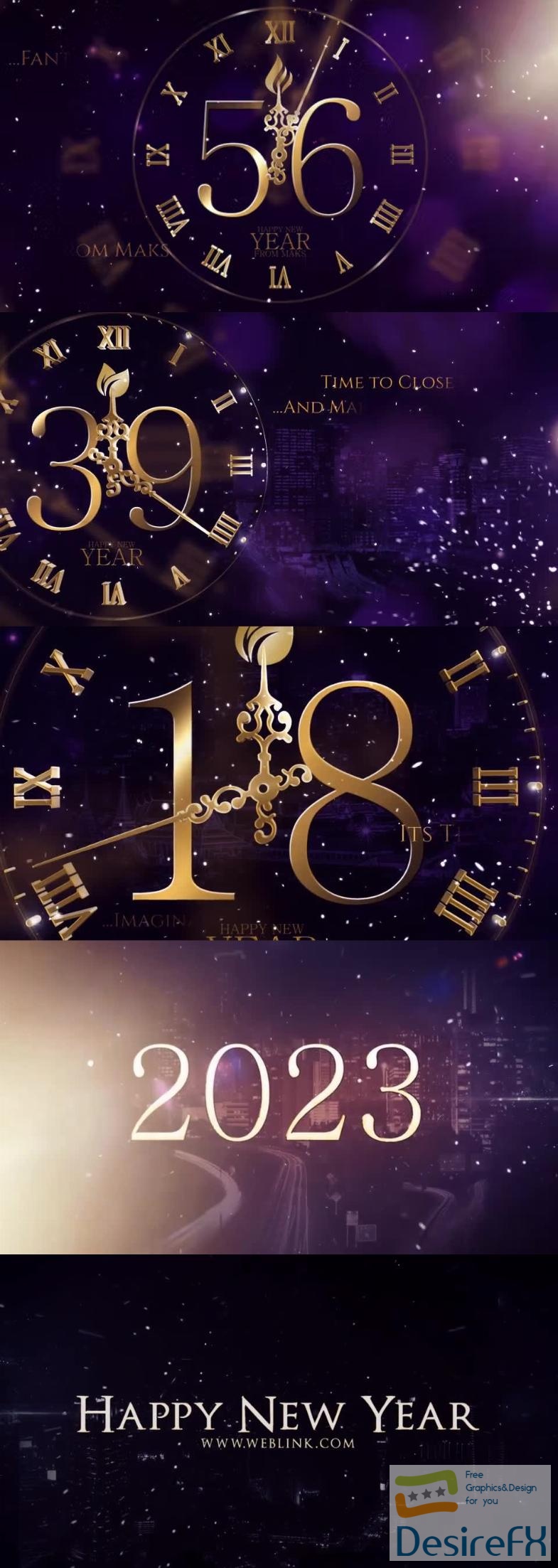 Videohive New Year Countdown 2023 41776900