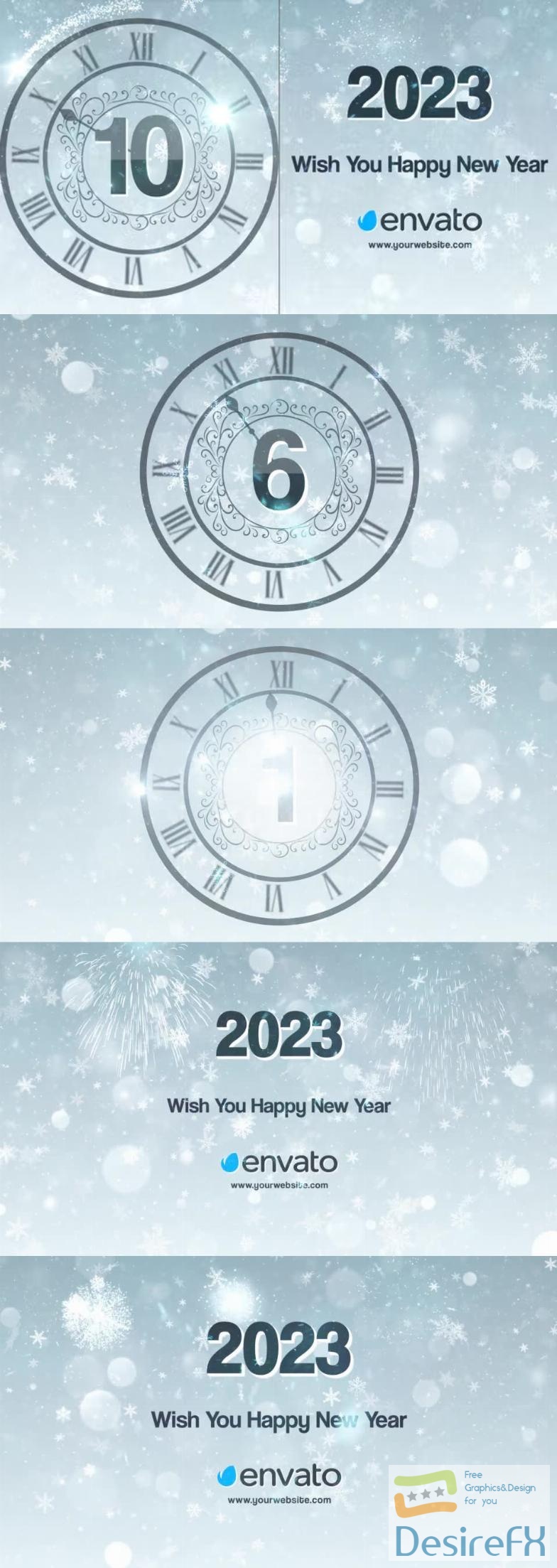 Videohive New Year Countdown 2023 42321671