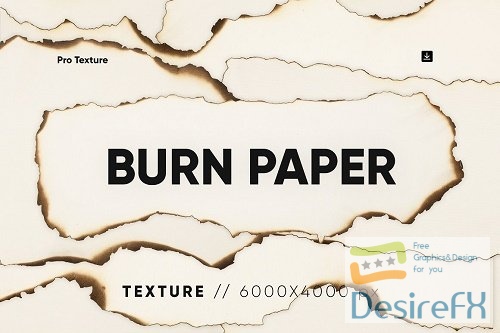 10 Burn Paper Textures - 11010451