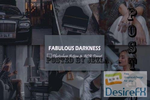 12 Fabulous Darkness Photoshop Actions And ACR Presets - 2406754