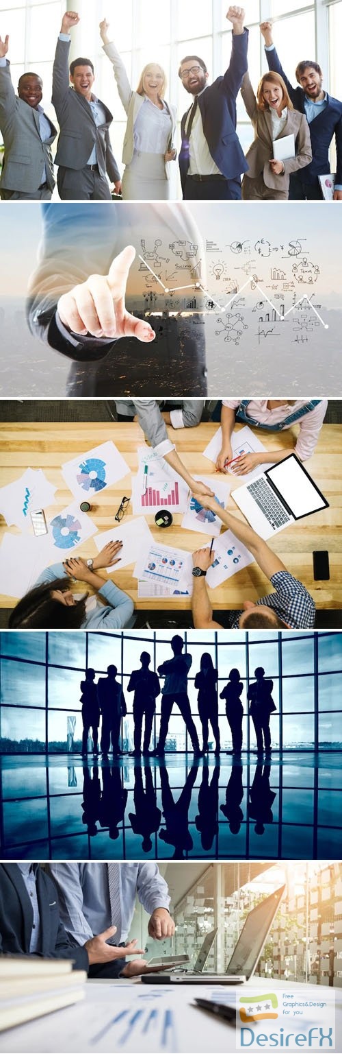 20+ Multipurpose Business Concept Stock Photos