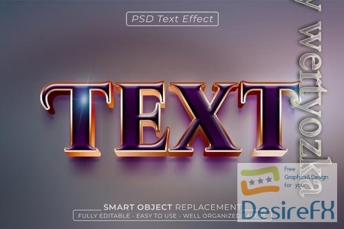 3d text effects editable psd design