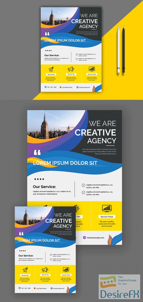 Adobestock - Creative Agency Template 521067060