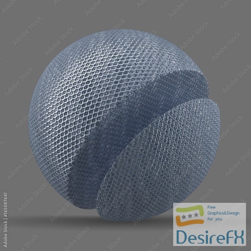 Adobestock - Polyester3Dknit Mesh Net 165087641