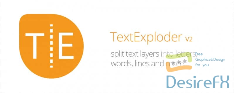 Aescripts TextExploder V2 v2.0.006 (WIN+MAC)