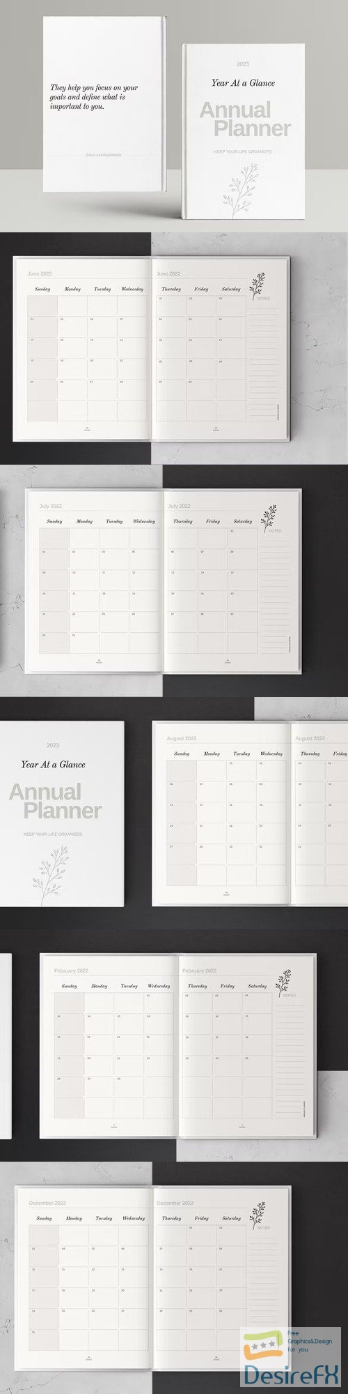 Annual Planner 2023 Template