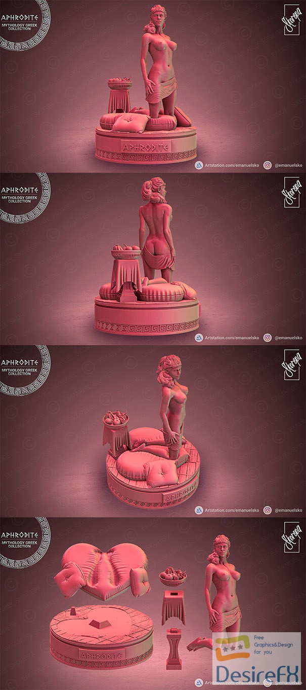 Aphrodite - Skorepa - 3D Print