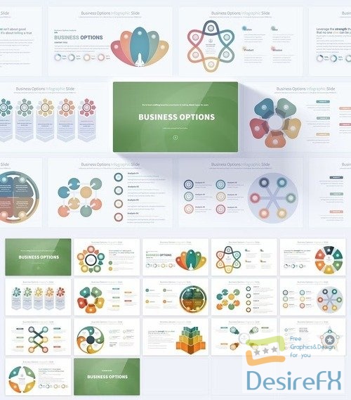 Business Options - PowerPoint Infographics Slides VQ2Q5JC