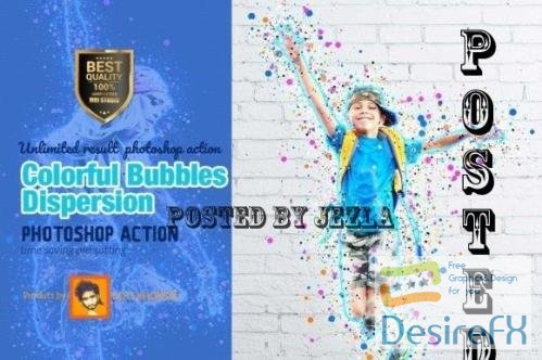 Colorful Bubbles Dispersion - 2642127