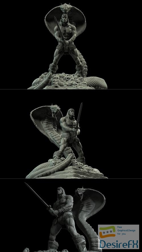 Conan The Destroyer – 3D Print