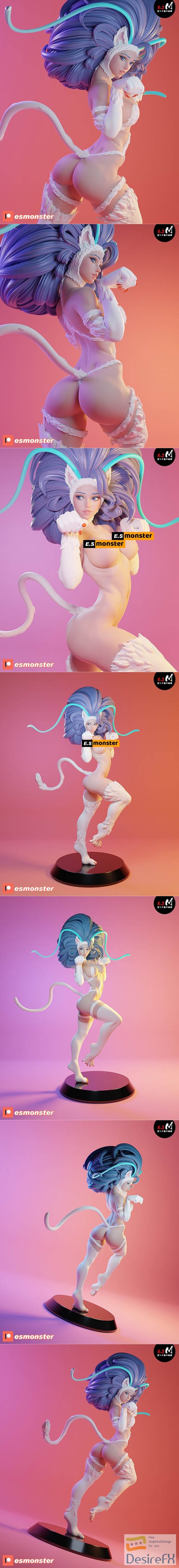FAN Felicia – E.S Monster – 3D Print
