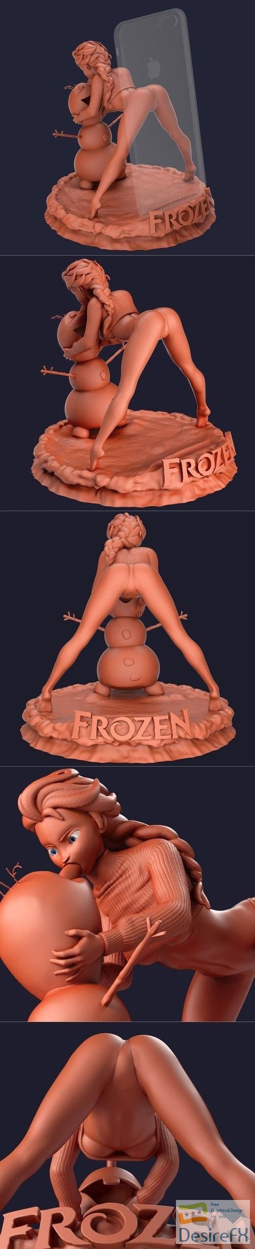 Frozen – 3D Print