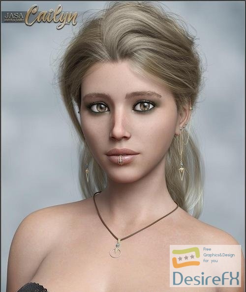 JASA Cailyn for Genesis 8 and 8.1 Female