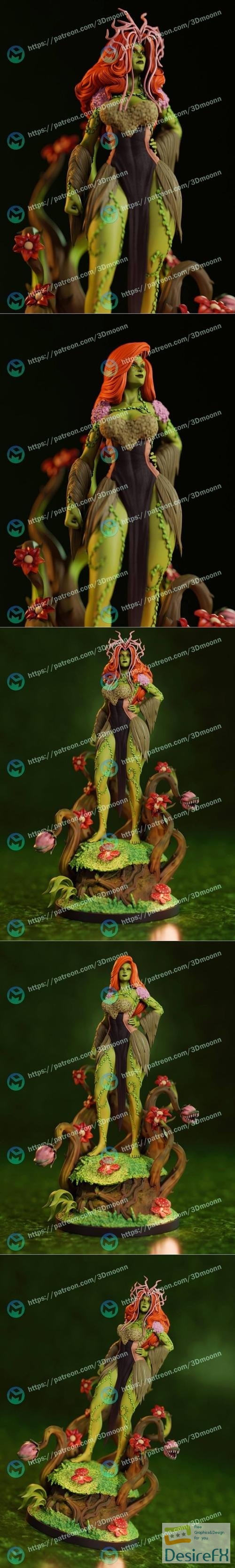 Poison Ivy - 3Dmoonn – 3D Print