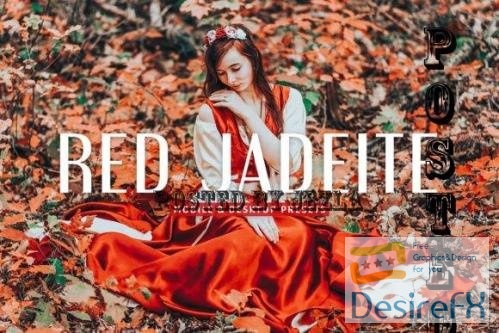 Red Jadeite Pro Lightroom Presets - 12701843