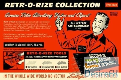 Retr-o-rize Collection - Issue #0 - 1250742