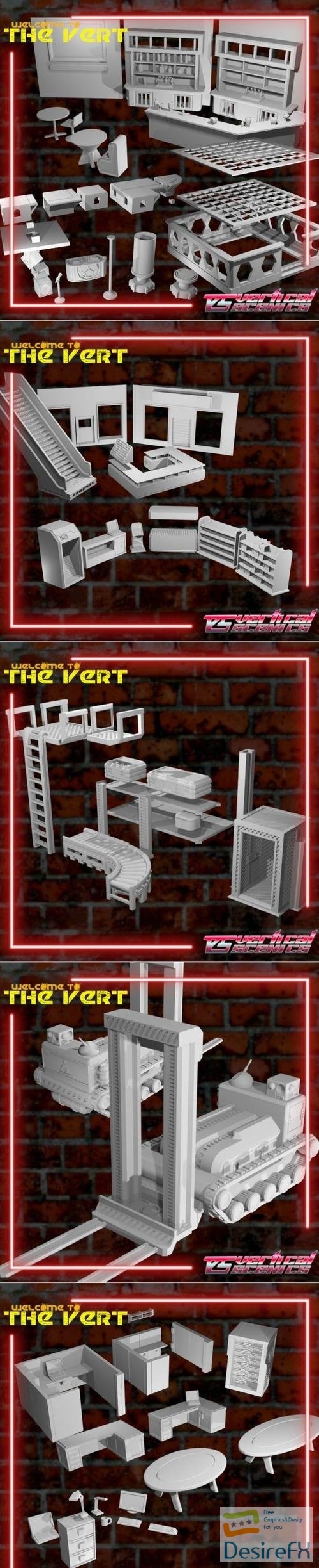 The Vert – 3D Print