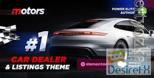 ThemeForest - Motors v5.3.7 - Car Dealer, Rental & Listing WordPress theme - 13987211 - NULLED