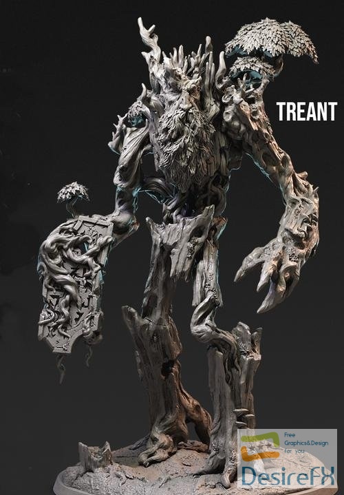 Treant – 3D Print