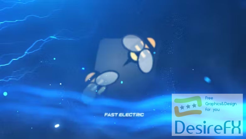 Videohive Fast Electric Logo 43098854