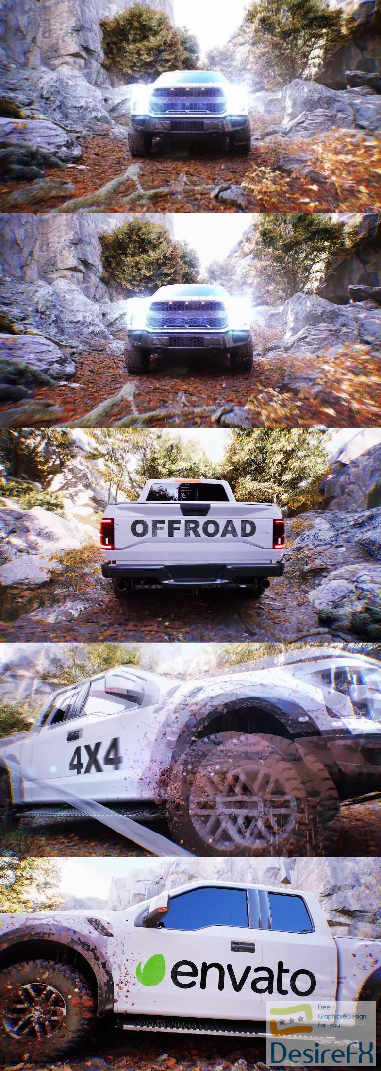 Videohive Offroad Opener V2 43024945
