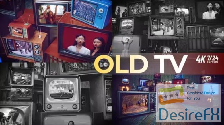 Videohive - Old TV - 42669953