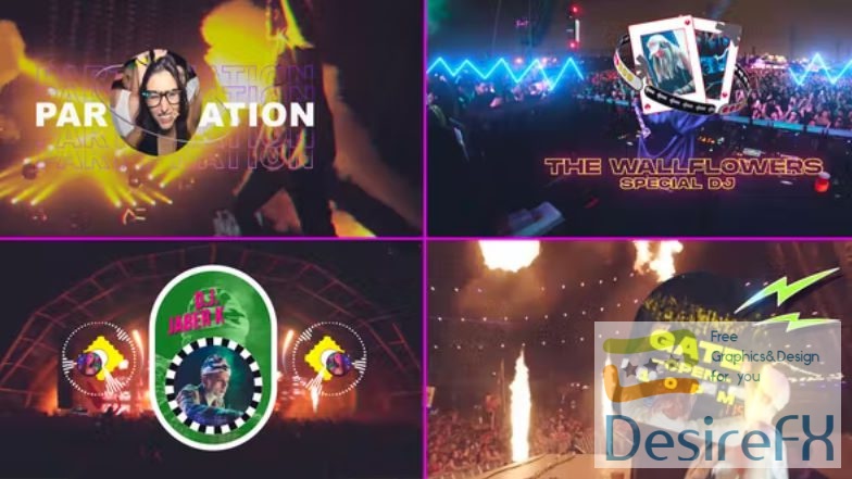 Videohive Party Opener 42884810