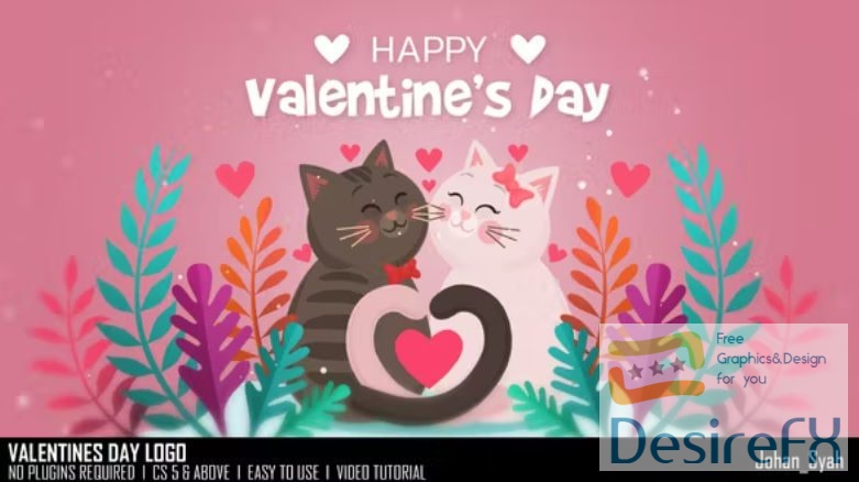 Videohive Valentines Day Logo 43126440