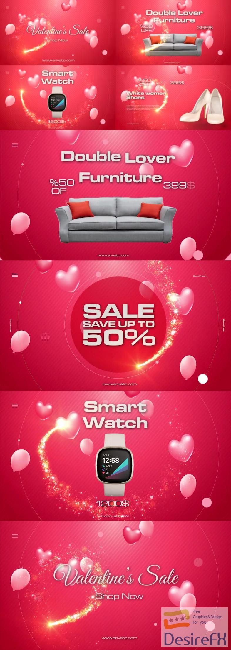 Videohive Valentines Day Sale 42729795