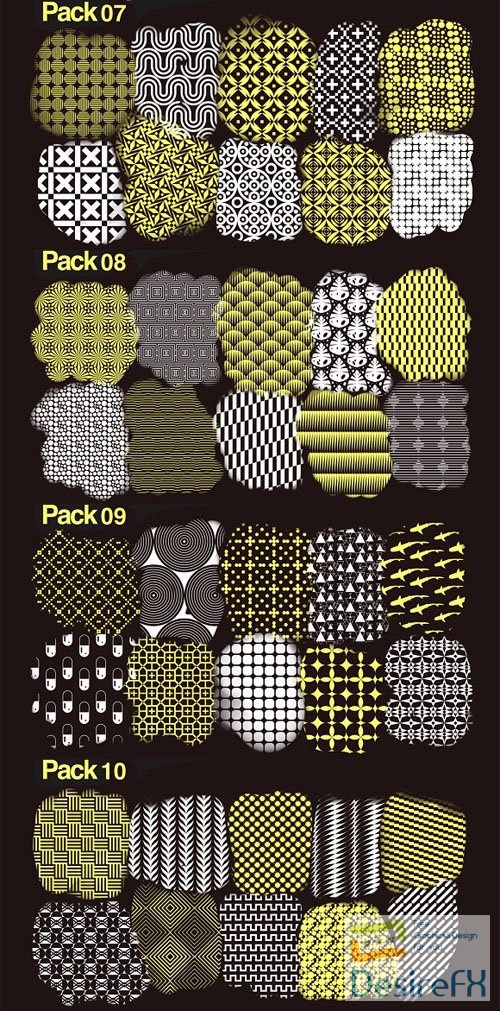 100+ Geometric Pattern Brushes for Procreate