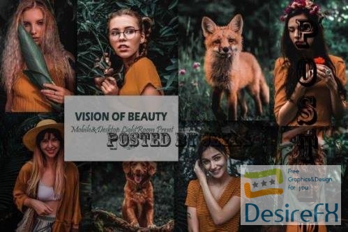 12 Vision Of Beauty Mobile & Desktop Lightroom Presets - 2426960