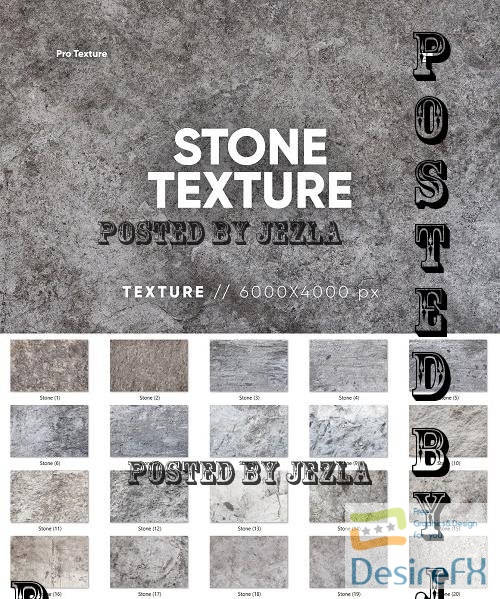 20 Stone Texture HQ - 12735587