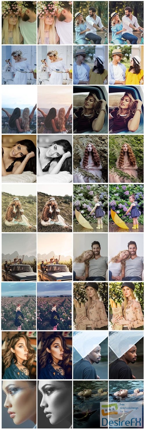 25 Instagram Actions for Photoshop