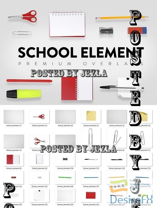 25 School Element Overlay - 12698901