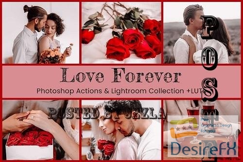 9 Love Forever Photoshop actions LR - 12719203