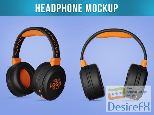 Adobestock - Headphones Mockup 547388235