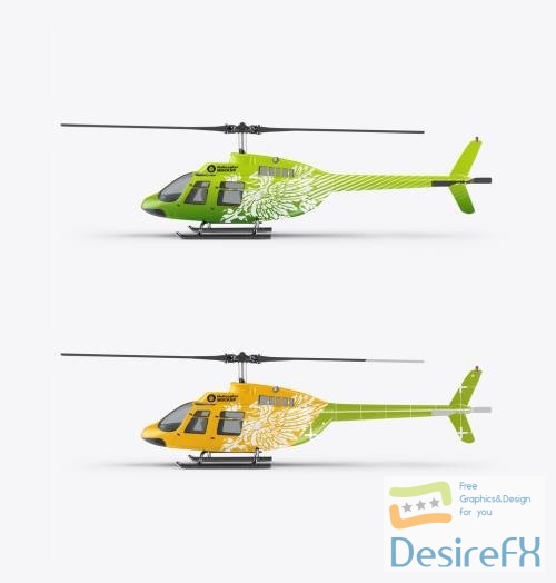 Adobestock - Helicopter Mockup 547966301