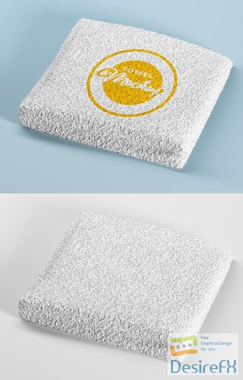 Adobestock - Soft Terry Cloth Towel Mockup 385832541