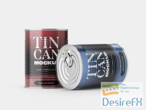 Adobestock - Tin Can Mockup 414851015